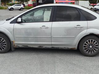 2006 Ford Focus II, серебристый, 300000 рублей, вид 4
