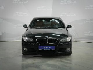 2009 BMW 3 серии 320i V (E90/E91/E92/E93), чёрный, 1630000 рублей, вид 2