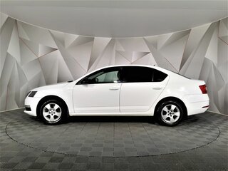 2020 Skoda Octavia III (A7) Рестайлинг, белый, 1095000 рублей, вид 5