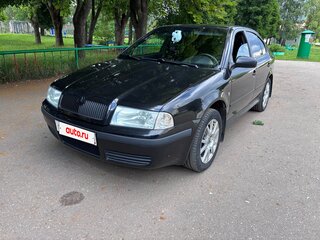2008 Skoda Octavia I (A4) Рестайлинг, чёрный, 540000 рублей, вид 1