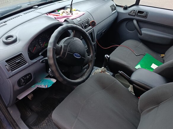 2007 Ford Transit Connect SWB I, синий, 550000 рублей - вид 4
