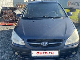 2006 Hyundai Getz I Рестайлинг, серый, 330000 рублей, вид 1