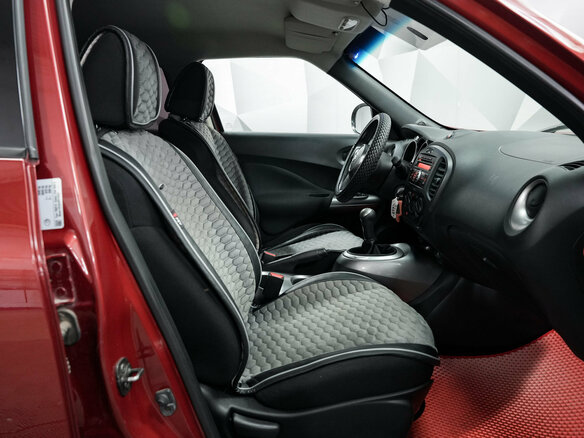 2014 Nissan Juke I, красный, 860000 рублей - вид 11