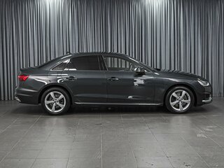2020 Audi A4 35 TFSI V (B9) Рестайлинг, серый, 3068000 рублей, вид 5