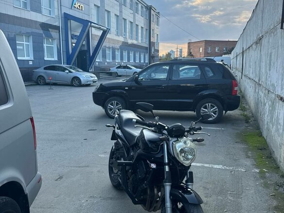 2005 Yamaha FZ6, чёрный, 355000 рублей - вид 11