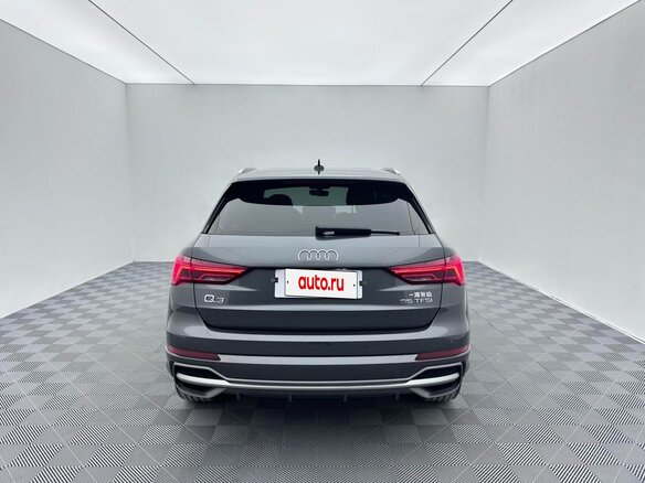 2023 Audi Q3 35 TFSI II (F3), серебристый, 2470000 рублей - вид 4