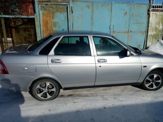 2008 Lada (ВАЗ) Priora I, серебристый, 170000 рублей, вид 2