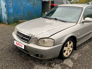 2005 Kia Magentis I Рестайлинг, серебристый, 110000 рублей, вид 1