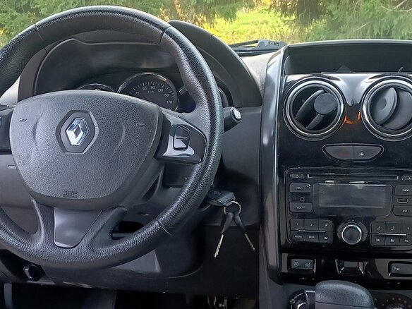 2016 Renault Duster I Рестайлинг, коричневый, 970000 рублей - вид 8