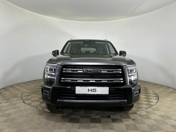 2026 Haval H5 II, чёрный, 4512461 рублей - вид 2