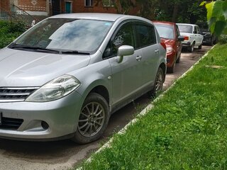 2012 Nissan Tiida I, серый, 850000 рублей, вид 2