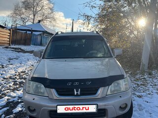 1999 Honda CR-V I Рестайлинг, золотистый, 400000 рублей, вид 1