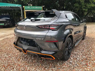 2022 Changan UNI-T I, чёрный, 2610000 рублей, вид 5