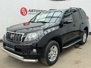 2013 Toyota Land Cruiser Prado 150 Series, чёрный, 2950000 рублей, вид 1