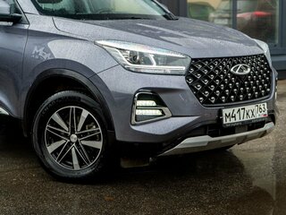 2023 Chery Tiggo 4 Pro I Рестайлинг, серый, 1439000 рублей, вид 4