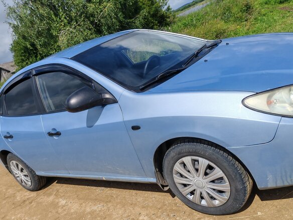 2010 Hyundai Elantra IV (HD), голубой, 650000 рублей - вид 9