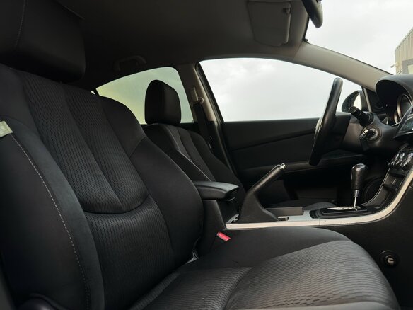 2012 Mazda 6 II (GH) Рестайлинг, чёрный, 917000 рублей - вид 6