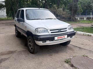 2003 Chevrolet Niva I, белый, 170000 рублей, вид 1