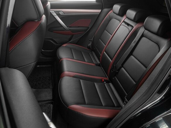 2021 Geely Coolray I, чёрный, 1487000 рублей - вид 8