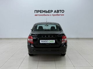 2023 Lada (ВАЗ) Granta Euro-2 I Рестайлинг, чёрный, 650000 рублей, вид 5