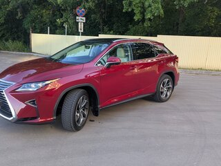 2016 Lexus RX 350 IV, красный, 3650000 рублей, вид 2