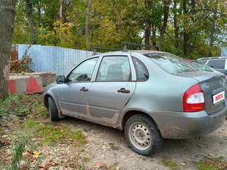 2010 Lada (ВАЗ) Kalina I, серый, 60000 рублей, вид 4