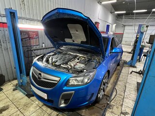 2012 Opel Insignia OPC I, голубой, 1460000 рублей, вид 2