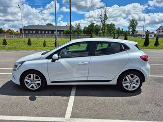 2021 Renault Clio V, белый, 1230000 рублей, вид 4