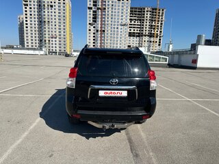 2010 Toyota Land Cruiser Prado 150 Series, чёрный, 2550000 рублей, вид 4