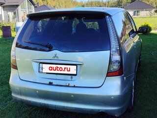 2007 Mitsubishi Grandis I, серебристый, 500000 рублей, вид 3