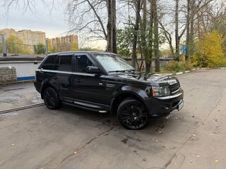 2010 Land Rover Range Rover Sport I Рестайлинг, чёрный, 2500000 рублей, вид 3