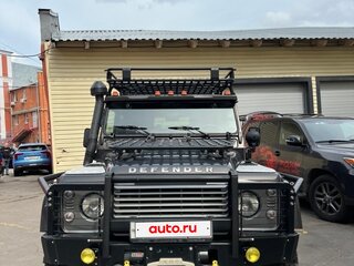 2014 Land Rover Defender 110 I Рестайлинг, коричневый, 6000000 рублей, вид 3
