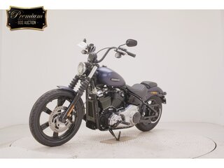 2026 Harley-Davidson Street Bob, синий, 1696000 рублей, вид 4