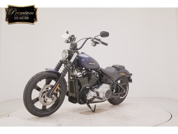 2026 Harley-Davidson Street Bob, синий, 1696000 рублей - вид 3