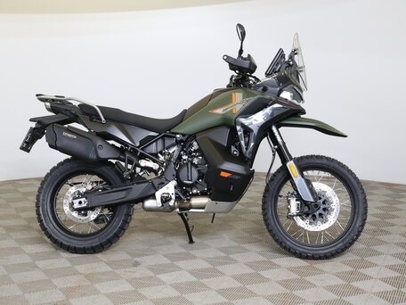 2026 CFMoto 1000MT-X Sport (ABS), зелёный, 1148990 рублей, вид 4