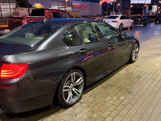 2010 BMW 5 серии 530d VI (F10/F11/F07), серый, 2150000 рублей, вид 5