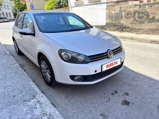 2011 Volkswagen Golf VI, белый, 700000 рублей, вид 3