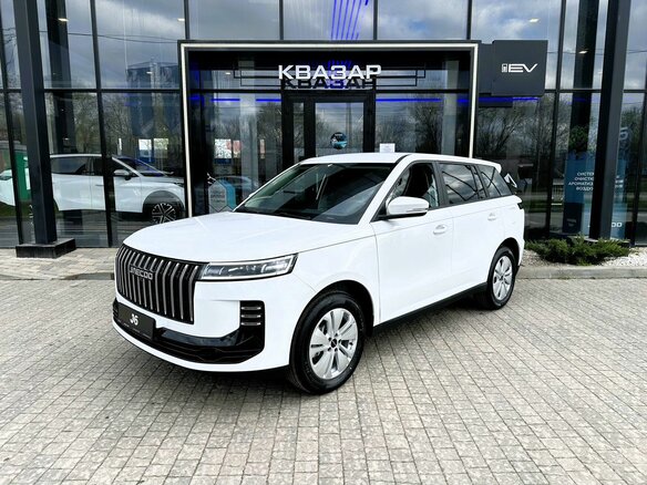 2026 Jaecoo J6, белый - вид 2