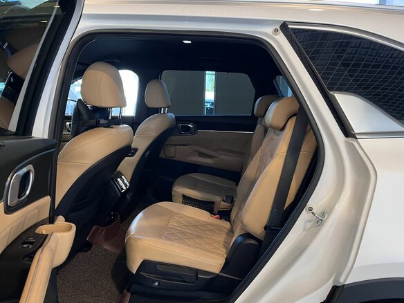 2021 Kia Sorento IV, белый, 3790000 рублей - вид 19