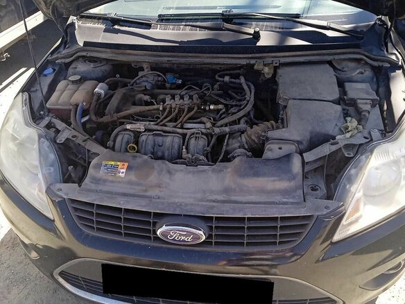 2008 Ford Focus II Рестайлинг, чёрный, 350000 рублей - вид 11
