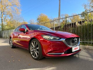 2019 Mazda 6 III (GJ) Рестайлинг 2, красный, 2250000 рублей, вид 3