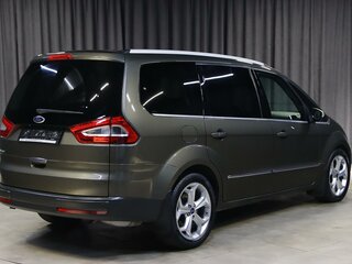 2013 Ford Galaxy II Рестайлинг, зелёный, 1399000 рублей, вид 2