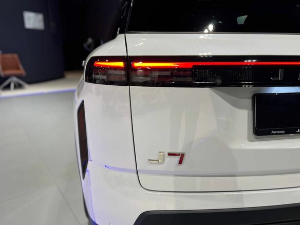 2026 Jaecoo J7 I Рестайлинг, белый - вид 6