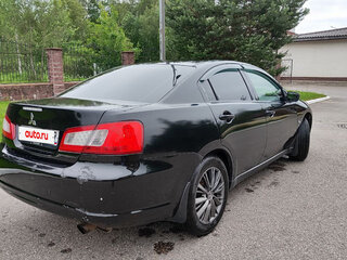 2008 Mitsubishi Galant IX Рестайлинг 2, чёрный, 500000 рублей, вид 4