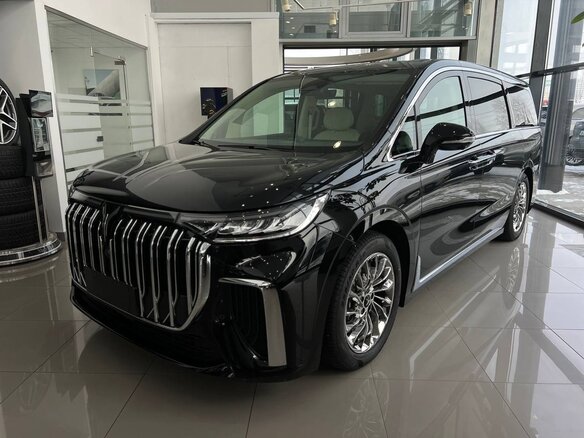 2025 Voyah Dream I, чёрный - вид 1