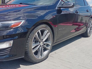 2019 Chevrolet Malibu IX Рестайлинг, чёрный, 1390000 рублей, вид 3
