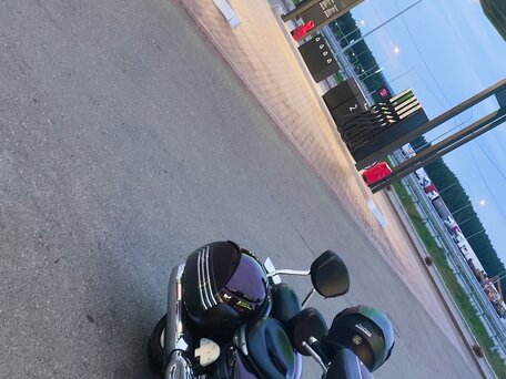 2008 Yamaha XV 1900, красный, 900000 рублей, вид 3