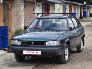 1997 Москвич 2141 2141-01, зелёный, 53000 рублей, вид 2