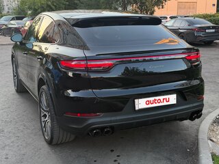 2022 Porsche Cayenne Coupé III, чёрный, 8900000 рублей, вид 4