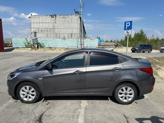 2016 Hyundai Solaris I Рестайлинг, серый, 1200000 рублей, вид 5